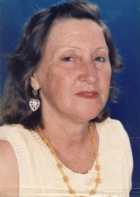 Ana em 1998, ano em que faleceu