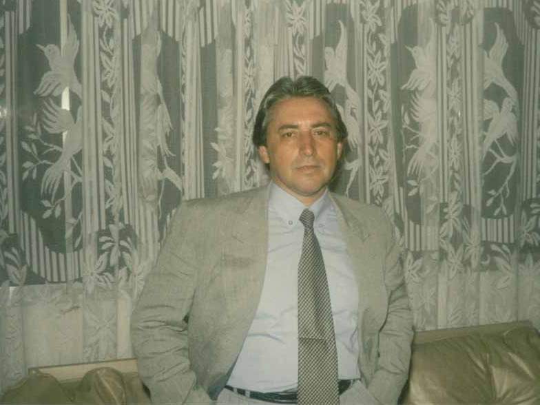 Erclio em 2001 em casa