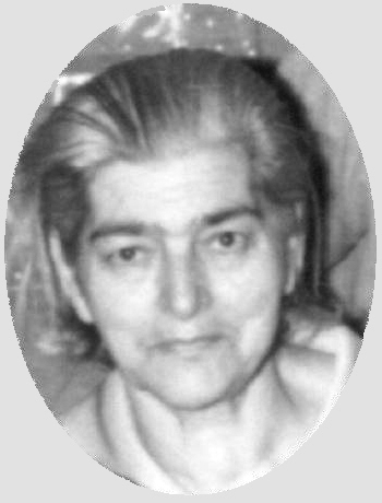 Francisca em foto de 1972